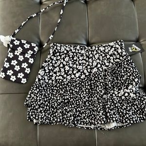 Girl’s Skirt and purse